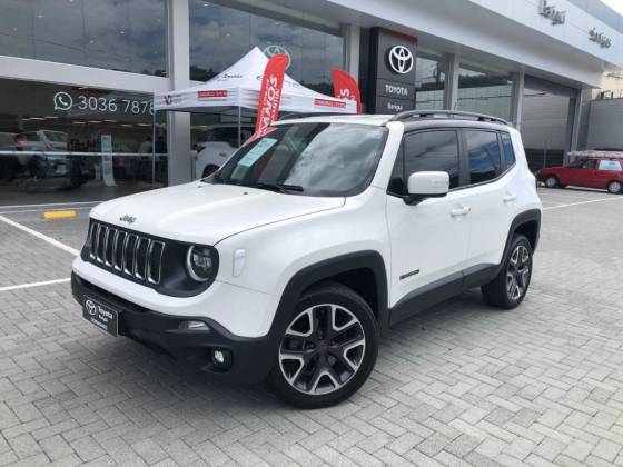 JEEP RENEGADE 2.0 16V TURBO DIESEL LONGITUDE 4P 4X4 AUTOMÁTICO JEEP RENEGADE 2.0 16V TURBO DIESEL LONGITUDE 4P 4X4 AUTOMÁTICO